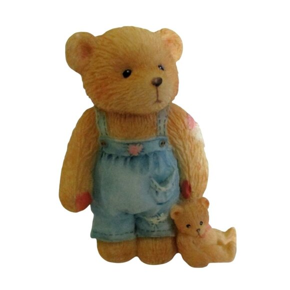 Cherished Teddies Child of Hope Child of Kindness Boy & Girl Set Vintage 1993 - Picture 8 of 9